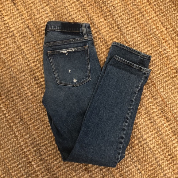 Abercrombie & Fitch 24 Boyfriend mid rise jeans - Picture 5 of 5